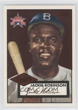 1997 All-Star FanFest Tribute to Jackie Robinson - [Base] #2 - Jackie Robinson (1952 Topps Design)