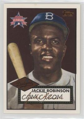 1997 All-Star FanFest Tribute to Jackie Robinson - [Base] #2 - Jackie Robinson (1952 Topps Design)