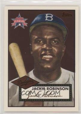 1997 All-Star FanFest Tribute to Jackie Robinson - [Base] #2 - Jackie Robinson (1952 Topps Design)