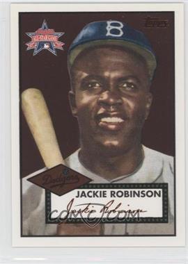 1997 All-Star FanFest Tribute to Jackie Robinson - [Base] #2 - Jackie Robinson (1952 Topps Design)