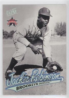 1997 All-Star FanFest Tribute to Jackie Robinson - [Base] #5 - Jackie Robinson (Fleer Ultra)