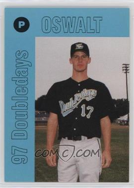1997 Auburn Doubledays Team Issue - [Base] #_ROOS - Roy Oswalt