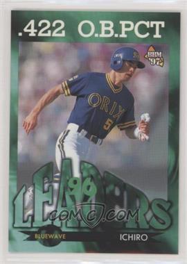 1997 BBM - [Base] - Green Leaders #11 - Ichiro Suzuki