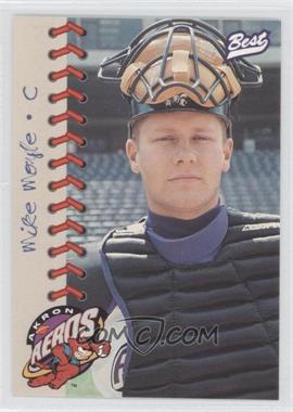 1997 Best Akron Aeros - [Base] #18 - Mike Moyle