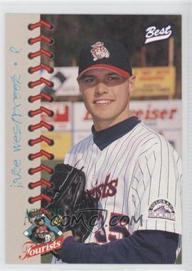 1997 Best Asheville Tourists - [Base] #25 - Jake Westbrook