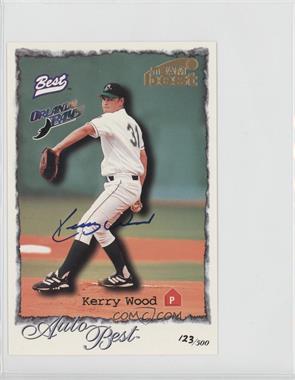 1997 Best Autograph Series - AutoBest Jumbos - Team Best #_KEWO - Kerry Wood /500