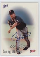 Casey Whitten (Buffalo Bisons) [EX to NM]