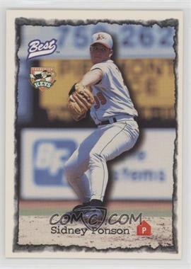 1997 Best Autograph Series - [Base] #27 - Sidney Ponson