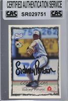 Sidney Ponson [CAS Certified Sealed]