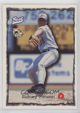 1997 Best Autograph Series - [Base] #27 - Sidney Ponson