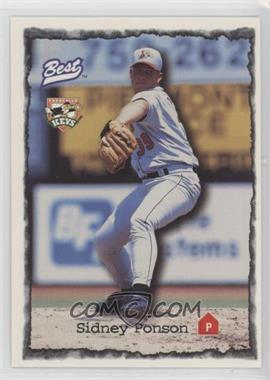 1997 Best Autograph Series - [Base] #27 - Sidney Ponson