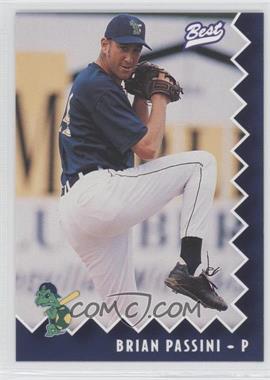 1997 Best Beloit Snappers - [Base] #22 - Brian Passini