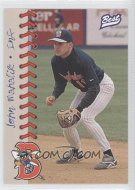 1997 Best Binghamton Mets - [Base] #17 - John Mahalik