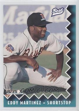 1997 Best Bowie Baysox - [Base] #22 - Eddy Martinez