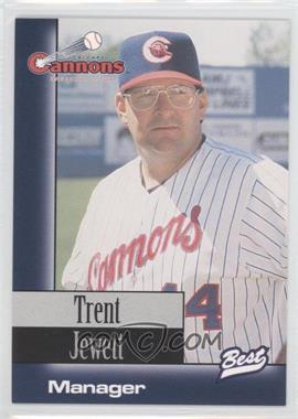 1997 Best Calgary Cannons - [Base] #1 - Trent Jewett