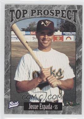 1997 Best California League Top Prospects - [Base] #29 - Josue Espada