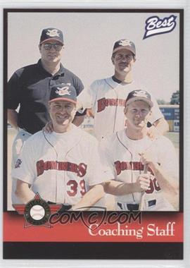 1997 Best Capital City Bombers - [Base] #30 - Coaching Staff (Doug Mansolino, Tim Leiper, Dave Jorn, Matt Deeringer)