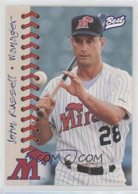 1997 Best Fort Myers Miracle - [Base] #1 - John Russell
