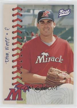 1997 Best Fort Myers Miracle - [Base] #19 - Tom Mott