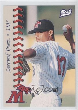 1997 Best Fort Myers Miracle - [Base] #23 - Israel Paez