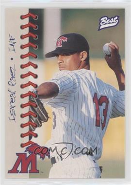 1997 Best Fort Myers Miracle - [Base] #23 - Israel Paez