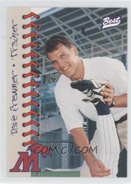1997 Best Fort Myers Miracle - [Base] #4 - Dave Preumer