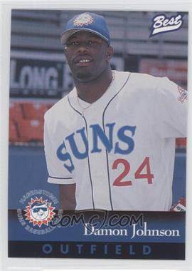 1997 Best Hagerstown Suns - [Base] #23 - Damon Johnson