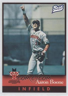 1997 Best Indianapolis Indians - [Base] #7 - Aaron Boone