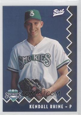 1997 Best Knoxville Smokies - [Base] #20 - Kendall Rhine