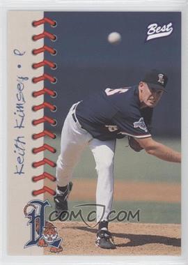 1997 Best Lakeland Tigers - [Base] #18 - Keith Kimsey