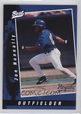 1997 Best Omaha Royals - [Base] #24 - Jon Nunnally