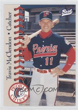 1997 Best Peoria Chiefs - [Base] #16 - Trav McClendon