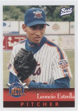 1997 Best Pittsfield Mets - [Base] #12 - Leo Estrella