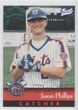 1997 Best Pittsfield Mets - [Base] #22 - Jason Phillips