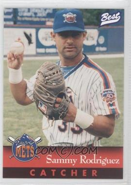 1997 Best Pittsfield Mets - [Base] #28 - Sammy Rodriguez