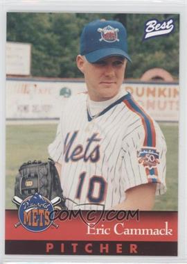 1997 Best Pittsfield Mets - [Base] #8 - Eric Cammack