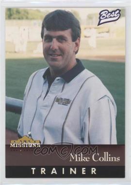 1997 Best San Antonio Missions - [Base] #30 - Mike Collins