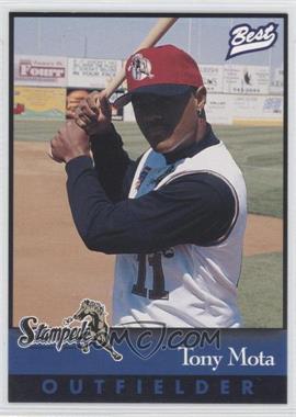 1997 Best San Bernardino Stampede - [Base] #27 - Tony Mota