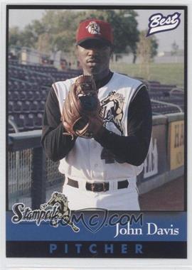 1997 Best San Bernardino Stampede - [Base] #5 - John Davis