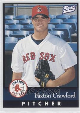 1997 Best Sarasota Red Sox - [Base] #6 - Paxton Crawford