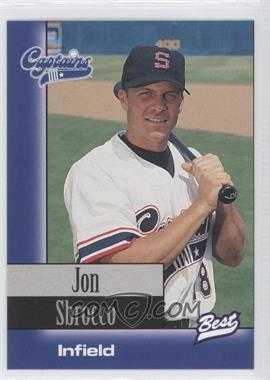 1997 Best Shreveport Captains - [Base] #22 - Jon Sbrocco
