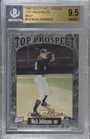 Nick Johnson [BGS 9.5 GEM MINT]