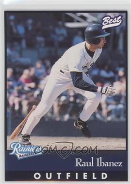 1997 Best Tacoma Rainiers - [Base] #18 - Raul Ibanez