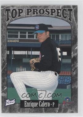 1997 Best Texas League Top Prospects - [Base] #27 - Enrique Calero