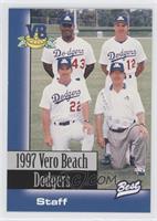 Vero Beach Dodgers Staff