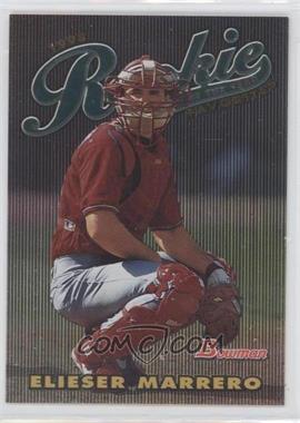 1997 Bowman - 1998 Rookie of the Year Favorites #ROY12 - Eli Marrero