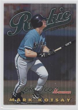 1997 Bowman - 1998 Rookie of the Year Favorites #ROY8 - Mark Kotsay