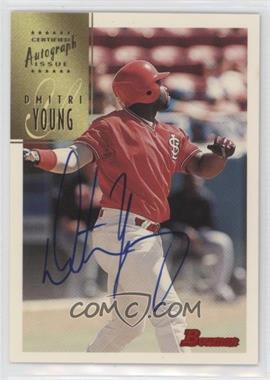 1997 Bowman - Autograph - Blue Ink #CA89 - Dmitri Young