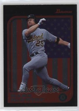 1997 Bowman - [Base] - International #15 - Mark McGwire