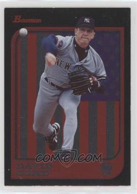 1997 Bowman - [Base] - International #253 - David Cone